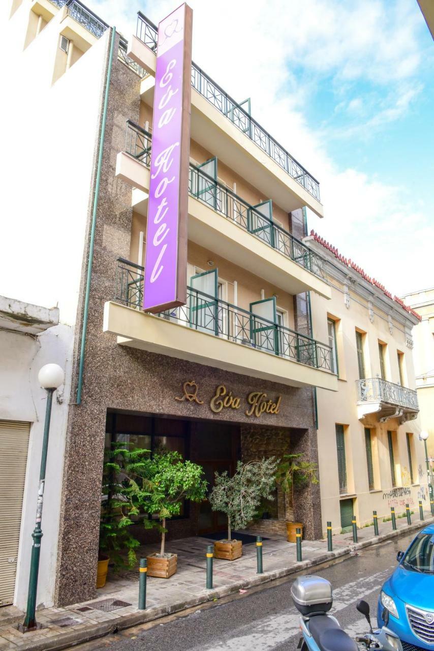 Eva Hotel Pireu Exterior foto